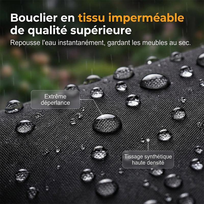 📢📢50 % DE RÉDUCTION !! ⏰Housse extérieure anti-poussière et résistante à l'eau