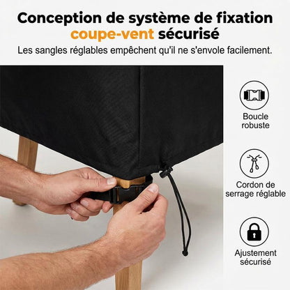 📢📢50 % DE RÉDUCTION !! ⏰Housse extérieure anti-poussière et résistante à l'eau