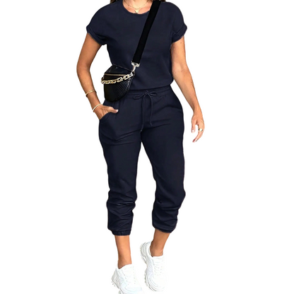 👕 50% DE RÉDUCTION ✨ Survêtement femme – confort, poches, cordon & style décontracté – Idéal pour le quotidien, le sport ou le télétravail – doux et pratique 🔥