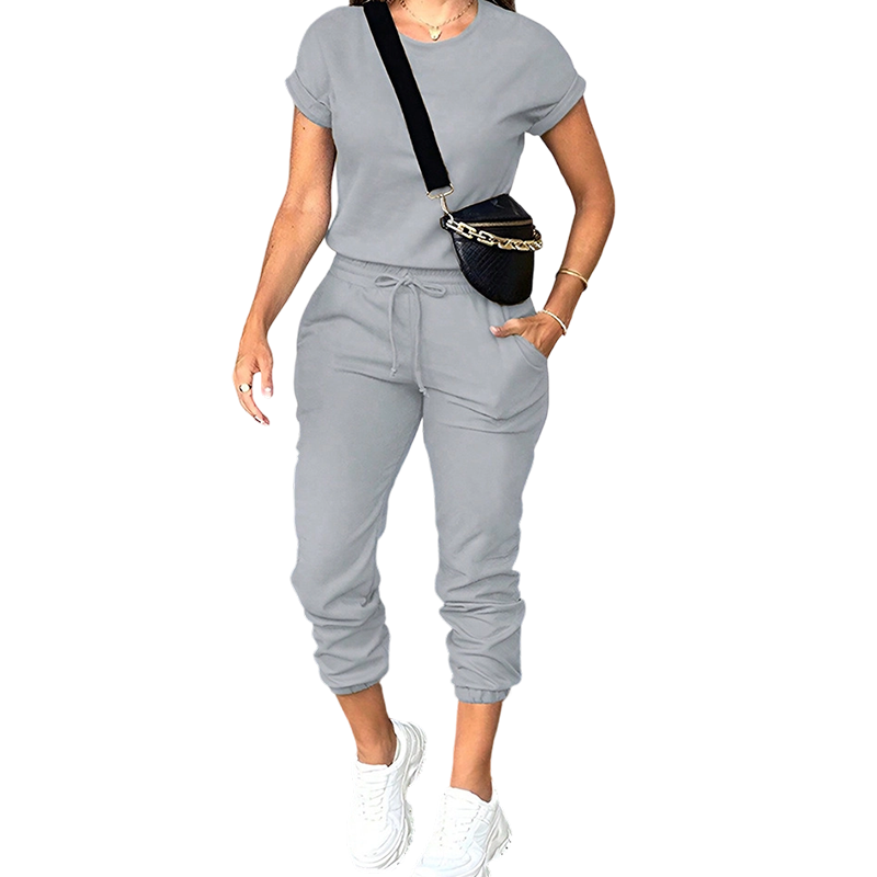 👕 50% DE RÉDUCTION ✨ Survêtement femme – confort, poches, cordon & style décontracté – Idéal pour le quotidien, le sport ou le télétravail – doux et pratique 🔥