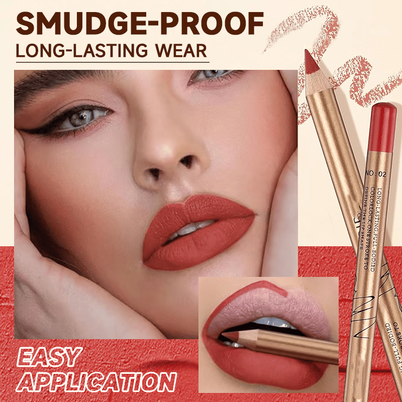 💄 Économisez 50% sur le coffret de 12 crayons à lèvres anti-bavures – longue tenue et waterproof – fini mat et application ultra fluide – contour parfait pour tous les looks 💖