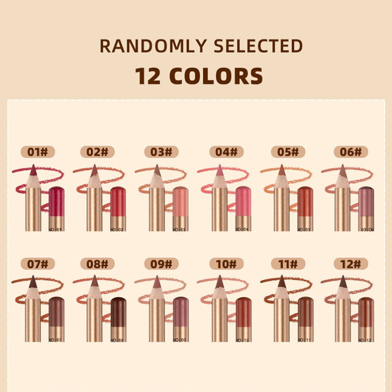 💄 Économisez 50% sur le coffret de 12 crayons à lèvres anti-bavures – longue tenue et waterproof – fini mat et application ultra fluide – contour parfait pour tous les looks 💖