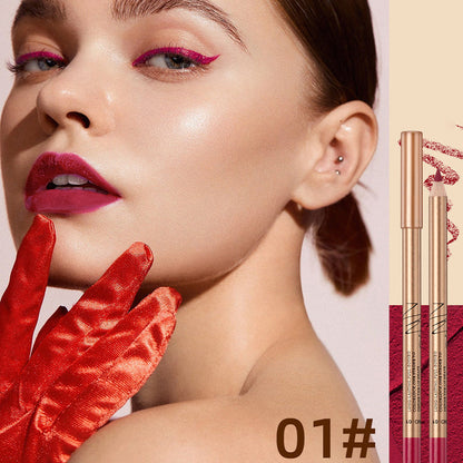 💄 Économisez 50% sur le coffret de 12 crayons à lèvres anti-bavures – longue tenue et waterproof – fini mat et application ultra fluide – contour parfait pour tous les looks 💖