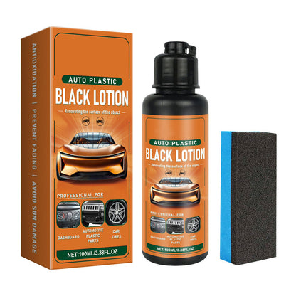 🚗 PROMO EXCEPTIONNELLE 50% ! 🔧 Set de Rénovation Auto – Régénère, Protège & Brillance Prolongée pour Plastiques & Caoutchouc ✨
