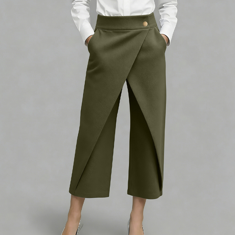 📢📢40 % DE RÉDUCTION !! ⏰Pantalon court décontracté en patchwork pour femme