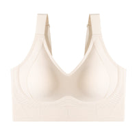 👙 PROMO FLASH 50% ! ✨Soutien-gorge sans Coutures à Couverture Totale – Bretelles 3cm, Lissage Dos/Côtés, Bonnets B-F, Rembourrages Amovibles 🍃