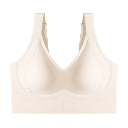 👙 PROMO FLASH 50% ! ✨Soutien-gorge sans Coutures à Couverture Totale – Bretelles 3cm, Lissage Dos/Côtés, Bonnets B-F, Rembourrages Amovibles 🍃
