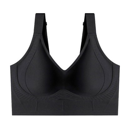 👙 PROMO FLASH 50% ! ✨Soutien-gorge sans Coutures à Couverture Totale – Bretelles 3cm, Lissage Dos/Côtés, Bonnets B-F, Rembourrages Amovibles 🍃