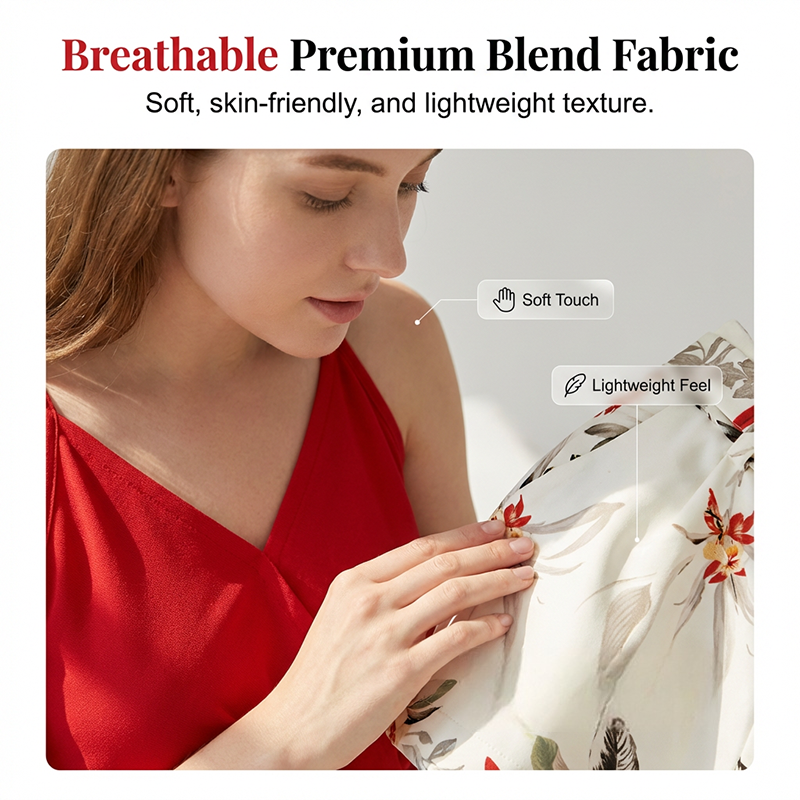 🏝️ PROMO EXCLUSIVE 57% ! 💃 Set Vacances Femme – Haut Bretelles Croisées & Shorty Taille Haute, Imprimé Floral Tropical 🌴