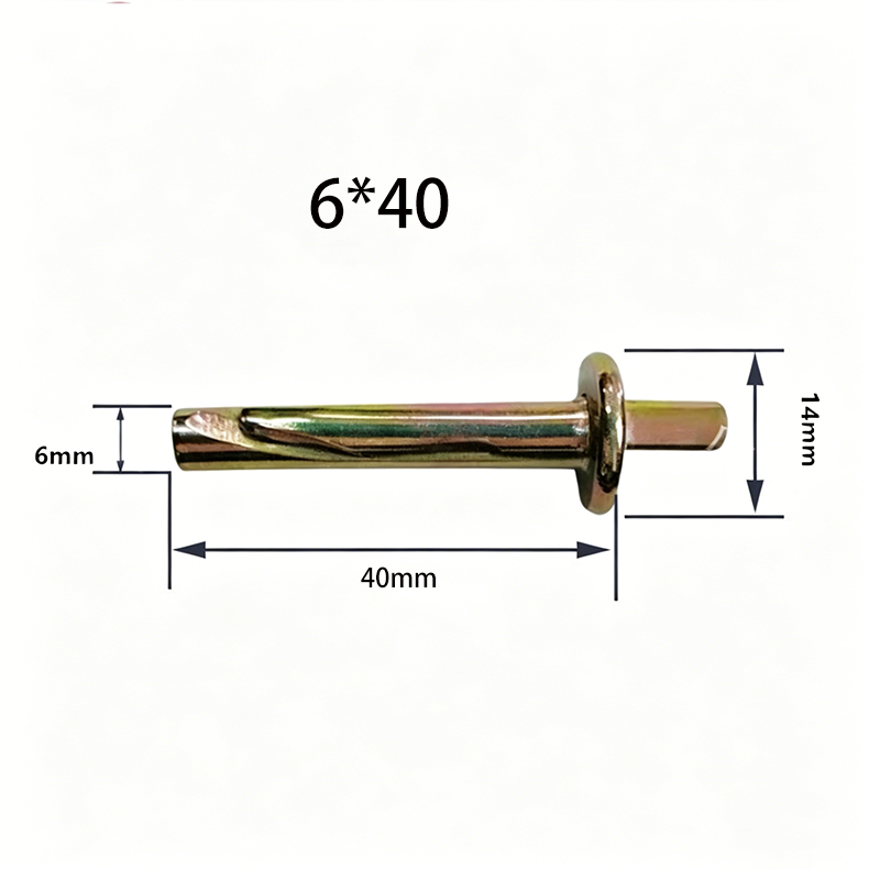 Promo éclair 50% : Ensemble de 60 ancres à marteau professionnelles – Acier galvanisé à haute résistance pour béton et brique, fixation rapide et sécurisée 🧱⚒️