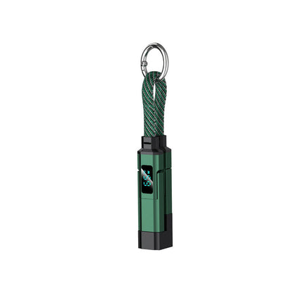 💐50% DE RÉDUCTION ! 🔌 Câble de charge 4 en 1 avec affichage numérique et anneau porte-clés – charge rapide, résistant aux nœuds et compact ⚡🔑【Offre Limitée】